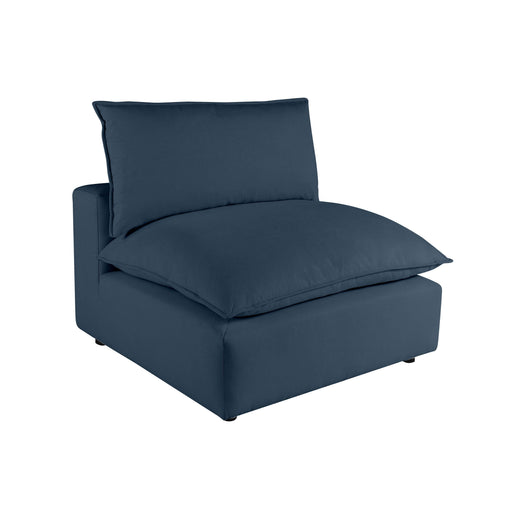 Cali Navy Armless Chair image