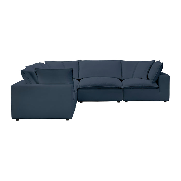 Cali Navy Modular L-Sectional image