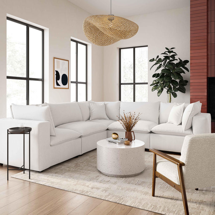 Cali Pearl Modular L-Sectional