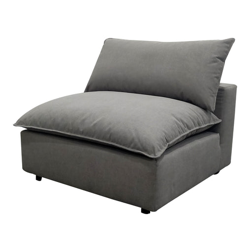 Cali Slate Armless Chair image