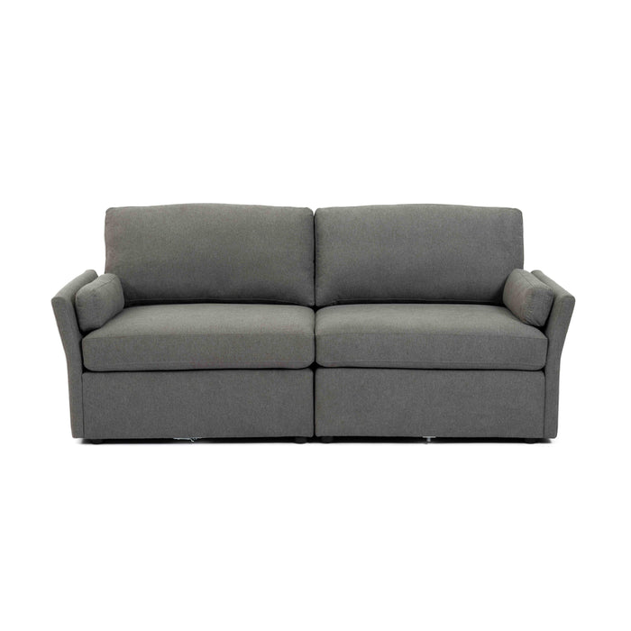 Catarina Gray Loveseat