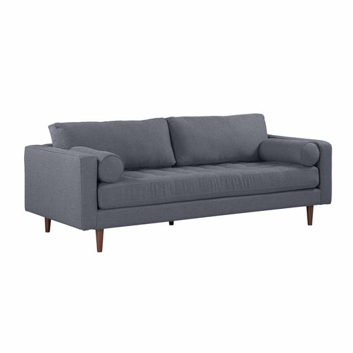 Cave Navy Tweed Sofa image