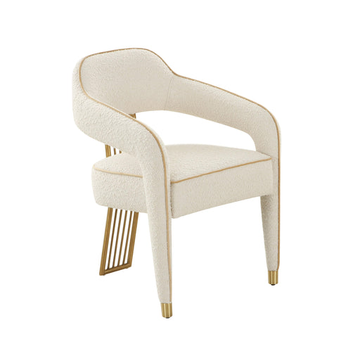 Corralis Cream Boucle Dining Chair image