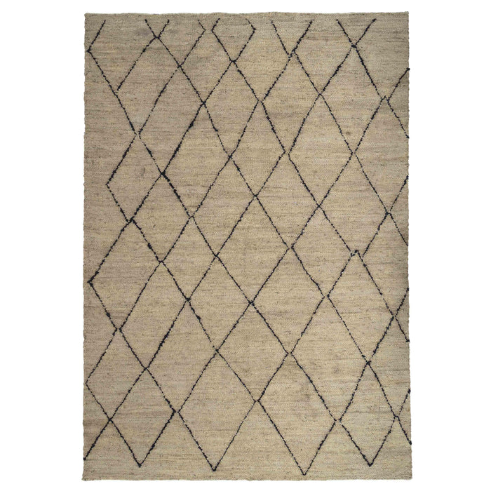 Crosshatch Natural 8' x 10' Area Rug image