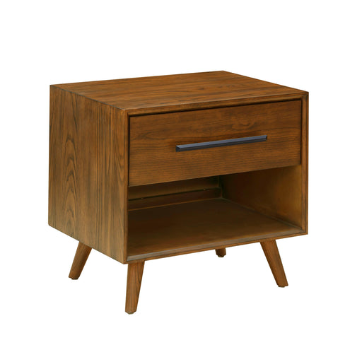 Emery Pecan Nightstand image