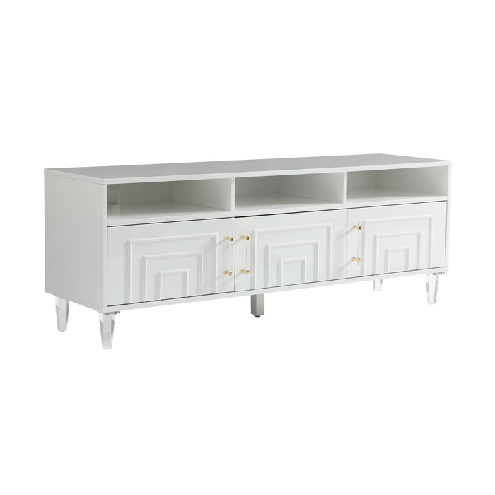 Famke White Media Console image