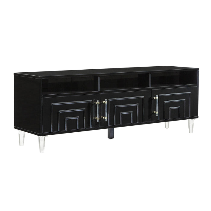 Famke Black Media Console image