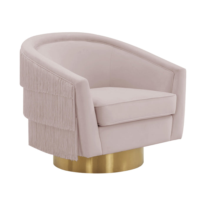 Flapper Blush Swivel Chair image