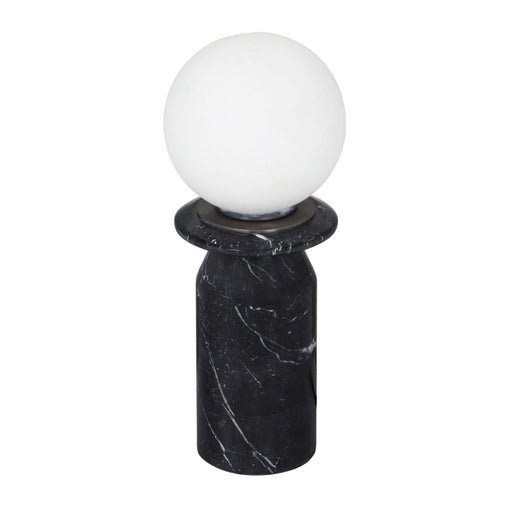 Globe Onyx Black Marble Lamp image