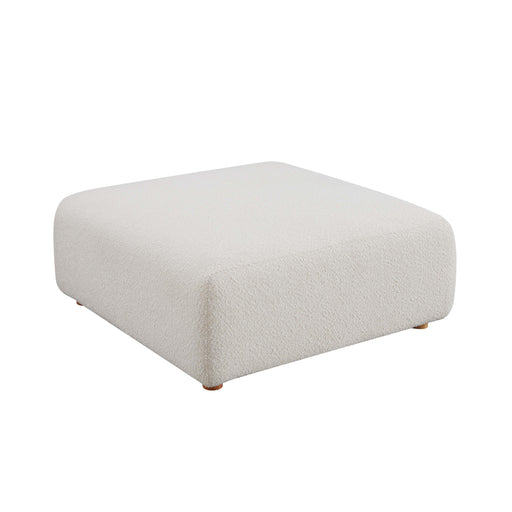 Hangover Cream Boucle Ottoman image