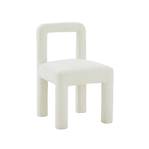 Hazel Cream Boucle Dining Chair image