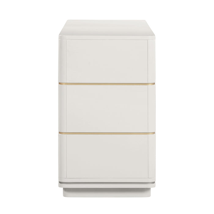 Julieta Cream 6 Drawer Dresser