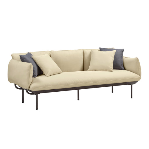 Katti Beige Outdoor Sofa image