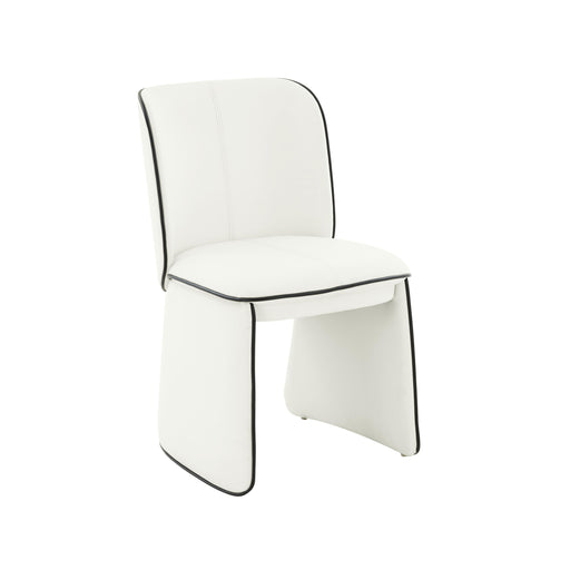 Kinsley Cream Vegan Leather Dining Chair image