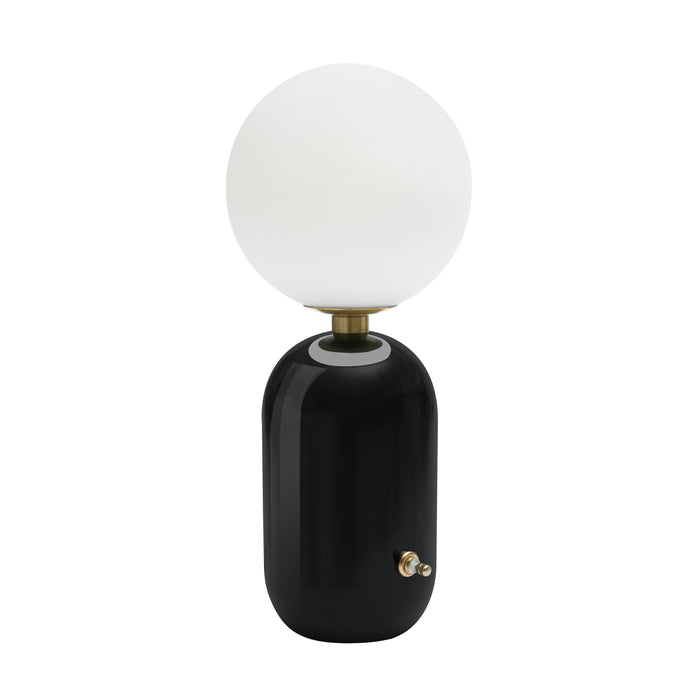 Liza Black Table Lamp