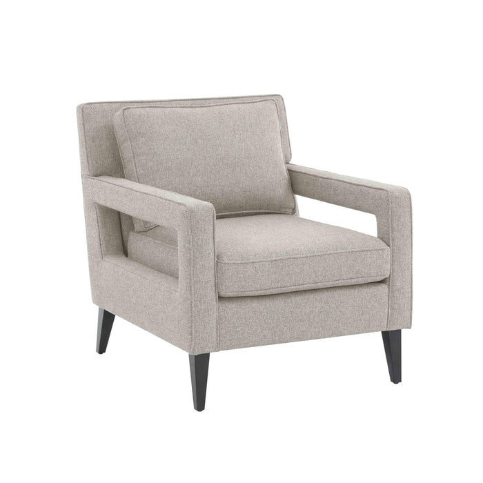 Luna Beige Accent Chair image