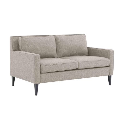 Luna Beige Loveseat image