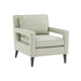 Luna Stone Gray Accent Chair image