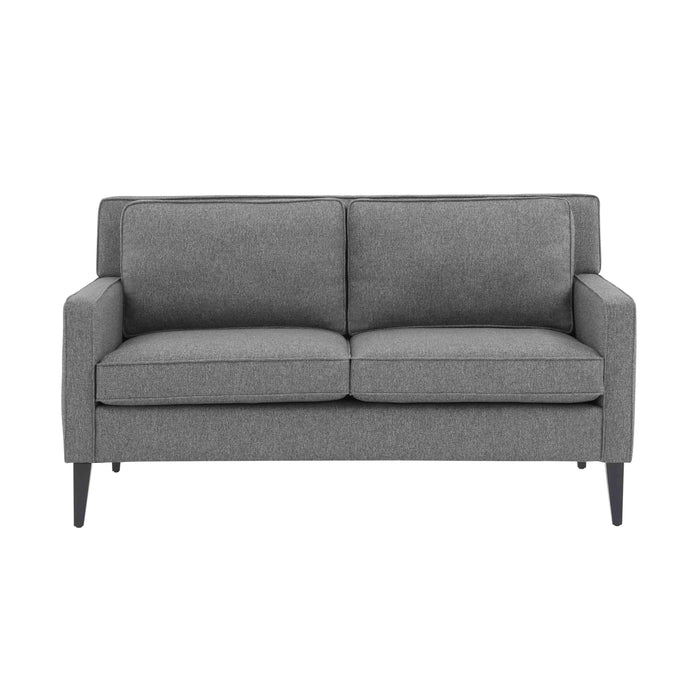 Luna Gray Loveseat