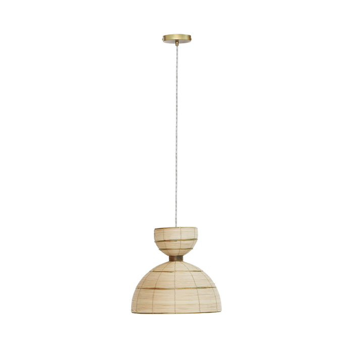 Lydia Rattan Pendant Lamp