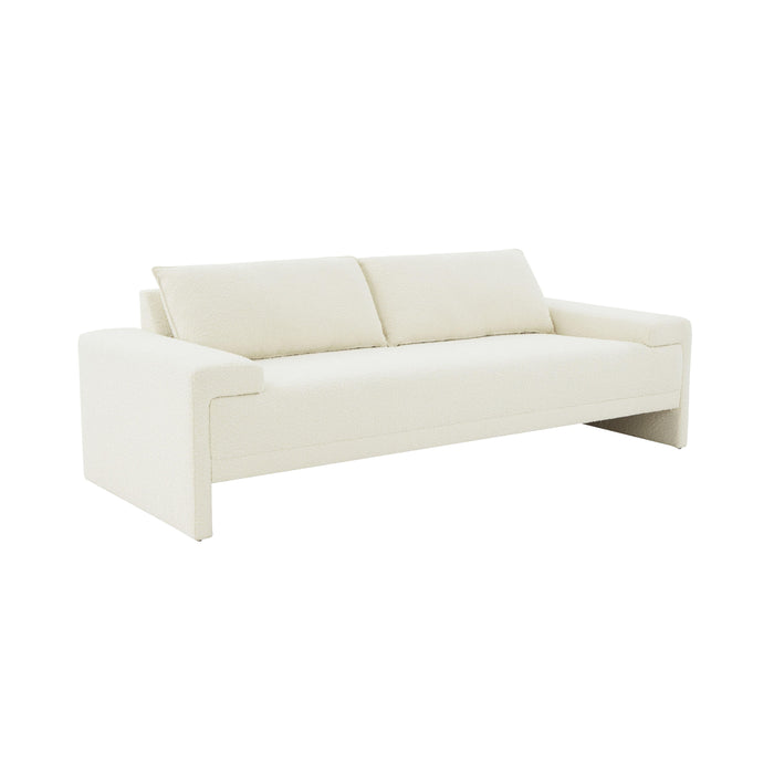 Maeve Cream Boucle Sofa image