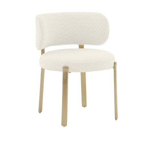 Margaret Cream Boucle Dining Chair image