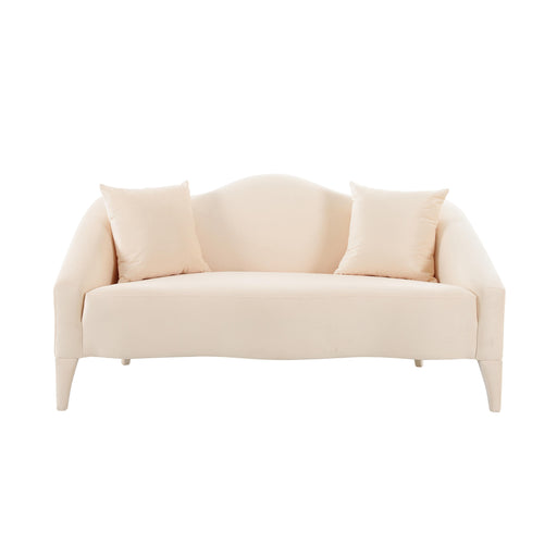 Naya Peche Velvet Loveseat image