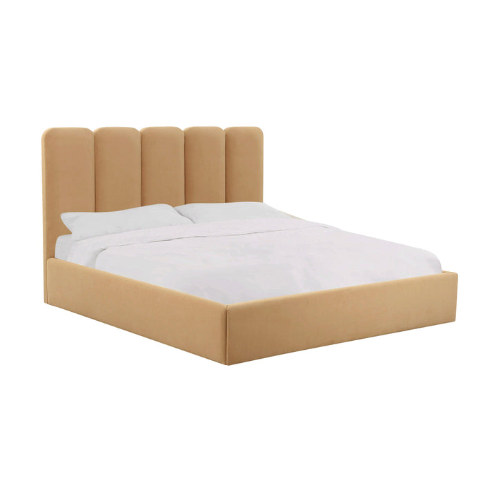 Palani Honey Velvet King Bed image