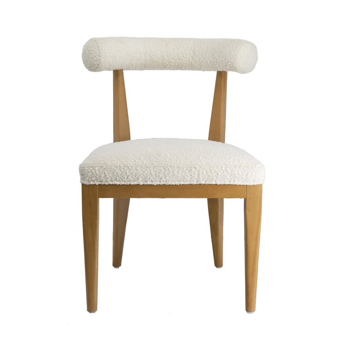 Palla Cream Boucle Dining Chair