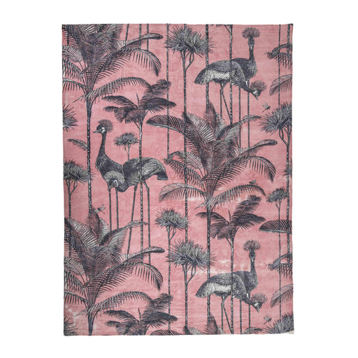 Palm Beach Grey & Pink 5' x 8' Area Rug image