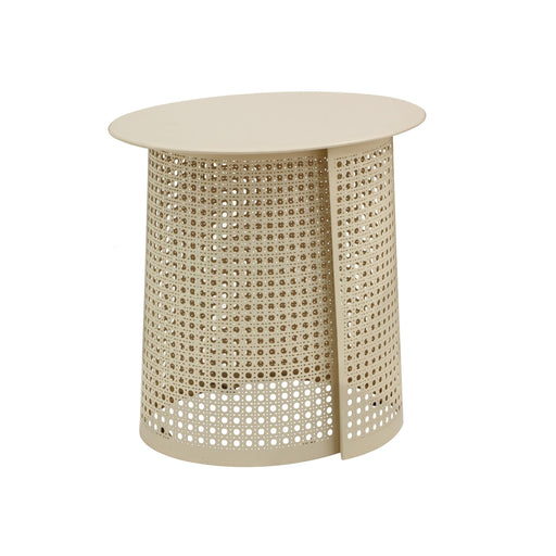 Pesky Eggnog Cream Side Table image