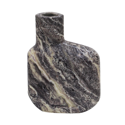 Pika Grey Marble Vase - Large image