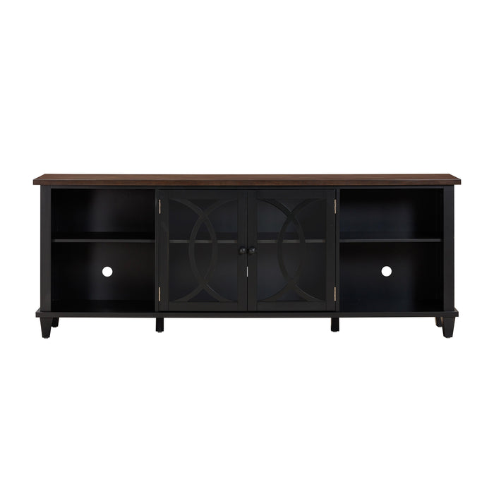 Presby Charcoal 80" Console