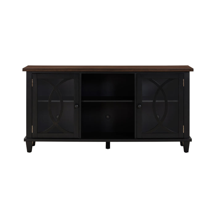 Presby Charcoal 60" Console