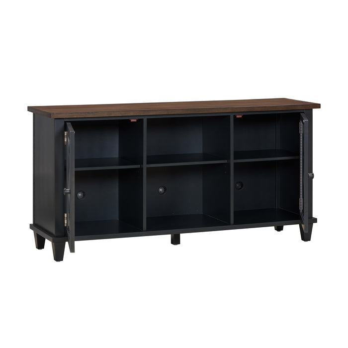 Presby Charcoal 60" Console