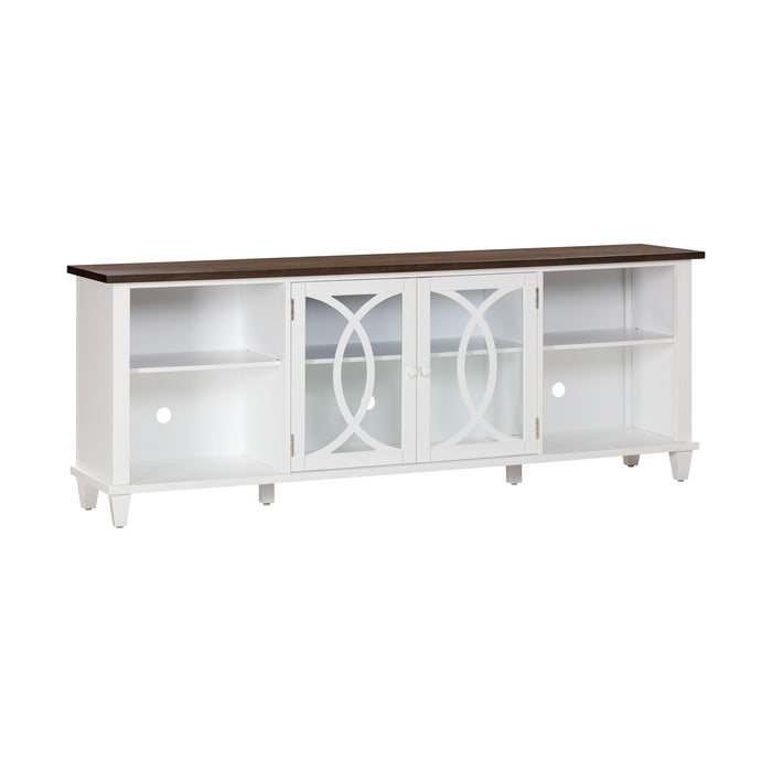 Presby White 80" Console image