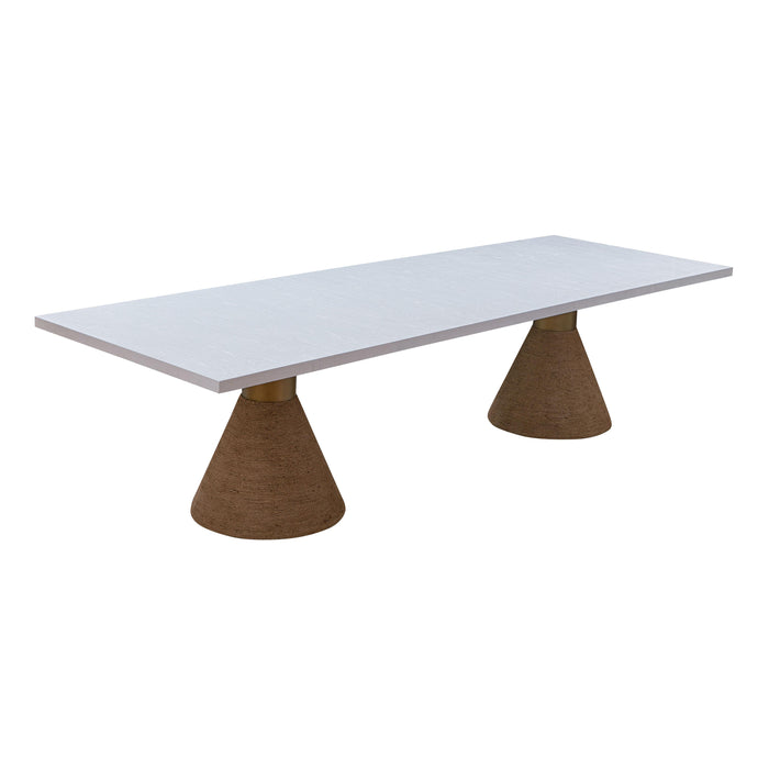 Rishi Natural Rope Rectangular Table image