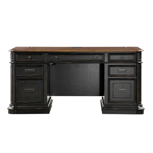 Roanoke Black Credenza image