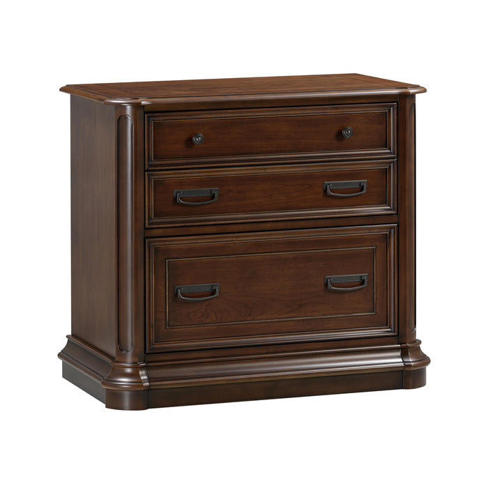 Roanoke Cherry File Cabinet image