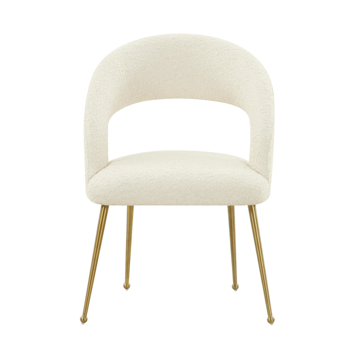 Rocco Cream Boucle Dining Chair