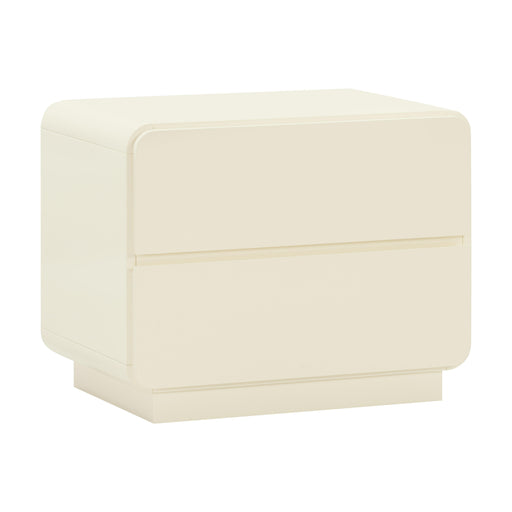 Sagura Cream Nightstand image