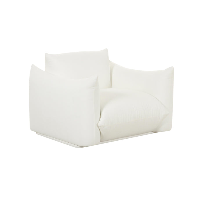 Saint Tropez Pearl Stuffed Armchair image