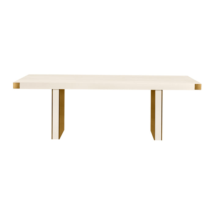 Selena Cream Ash Dining Table