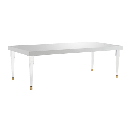 Tabby Glossy Lacquer Dining Table image