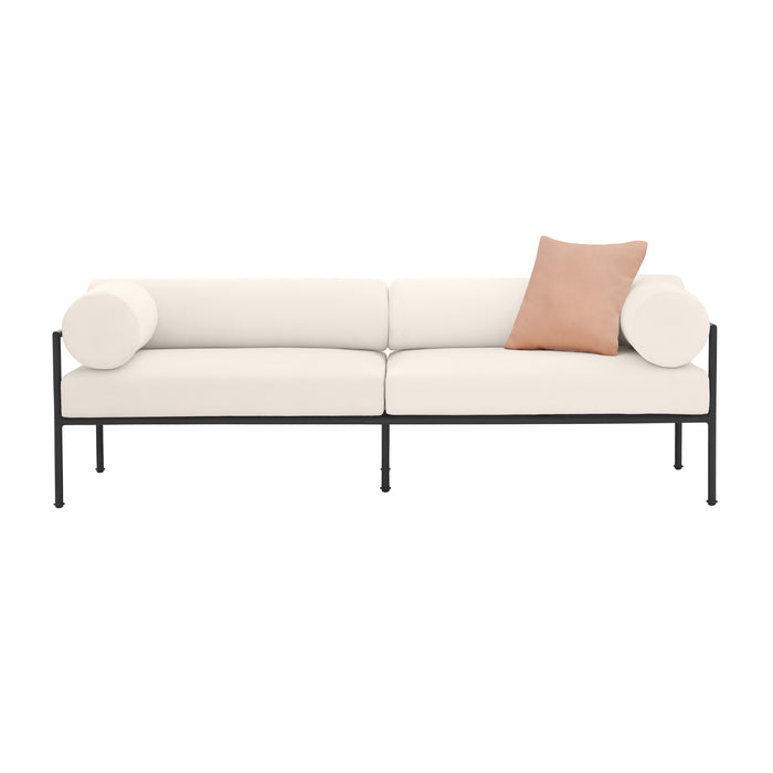 Vera Cream Outdoor Sofa