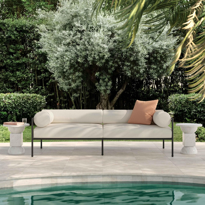 Vera Cream Outdoor Sofa