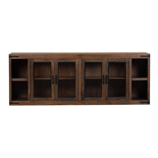 Waylon Rustic Brown TV Console image