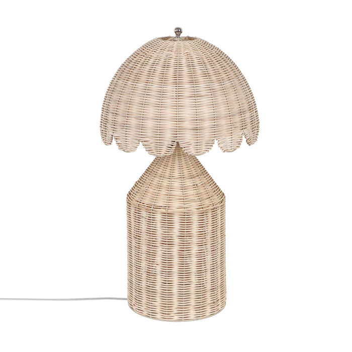 Willa Rattan Table Lamp