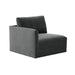 Willow Charcoal LAF Corner Chair image