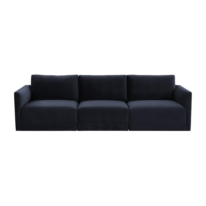 Willow Navy Modular Sofa